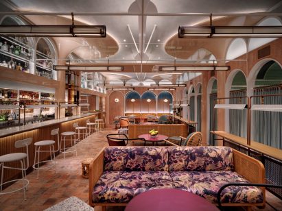 Dim sum restaurant by Linehouse Studio fuses east and west