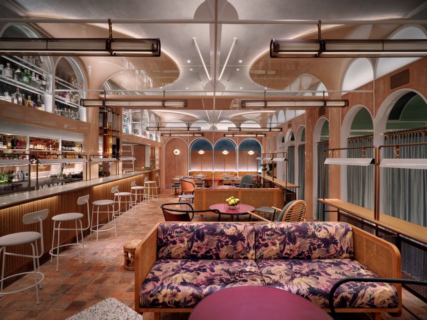 Dim sum restaurant by Linehouse Studio fuses east and west