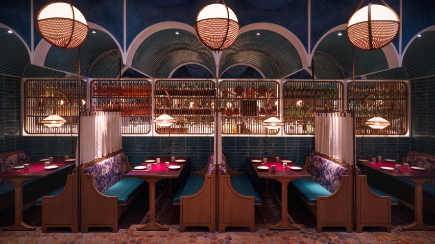 Dim sum restaurant by Linehouse Studio fuses east and west