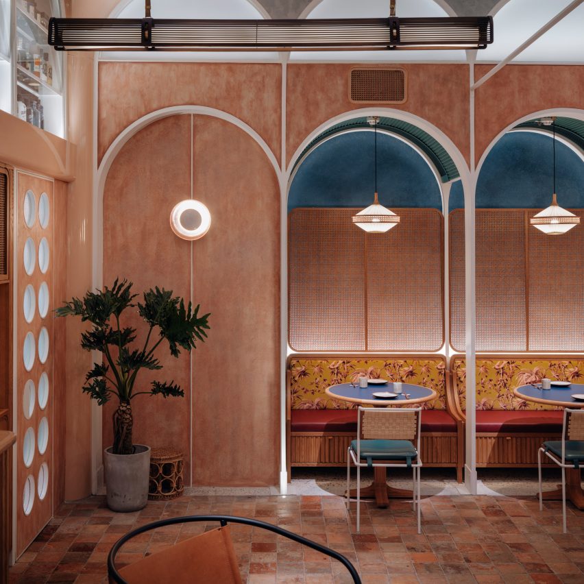 Dim sum restaurant by Linehouse Studio fuses east and west