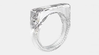 Jony Ive diamond ring designed with Marc Newson