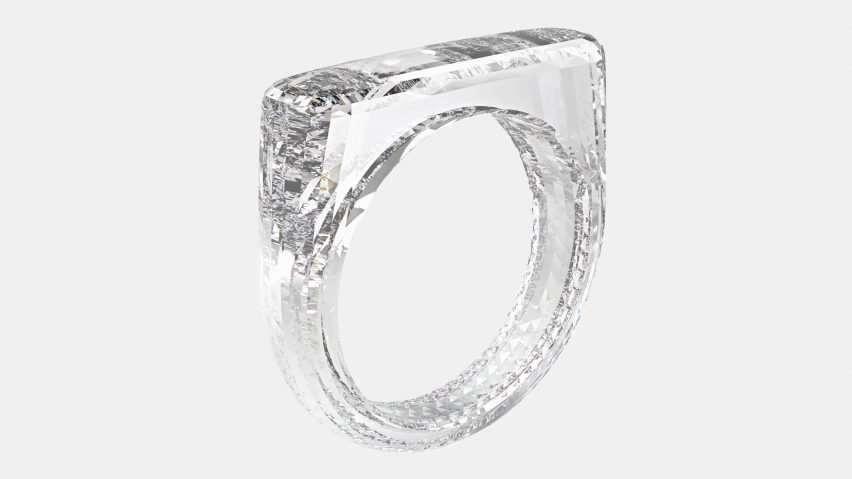 Jony Ive diamond ring designed with Marc Newson