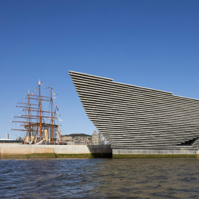 V&A Dundee by Kengo Kuma, Dezeen's top museums and galleries