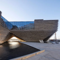 V&A Dundee by Kengo Kuma
