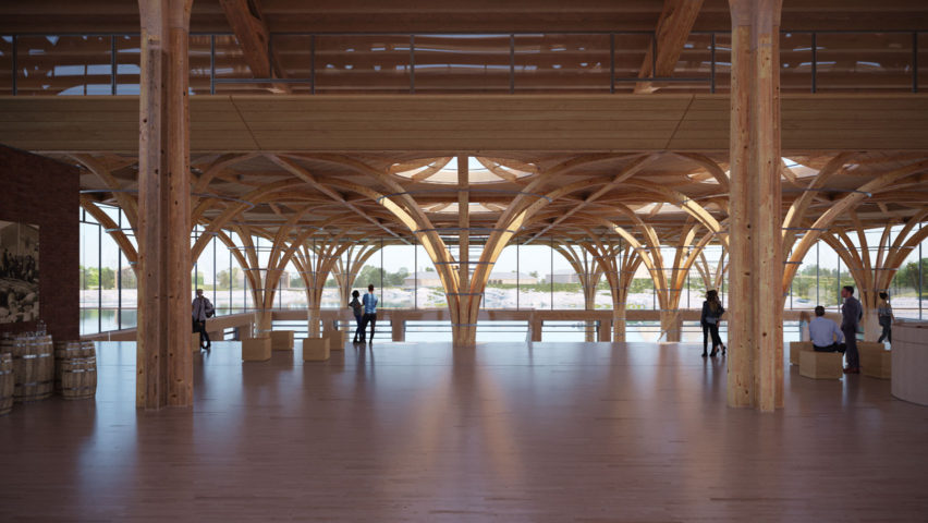 Kentucky Owl Park by Shigeru Ban