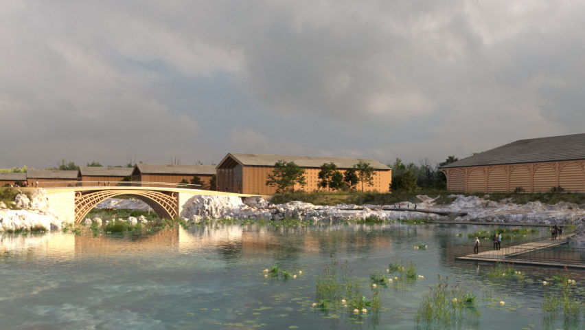 Kentucky Owl Park by Shigeru Ban