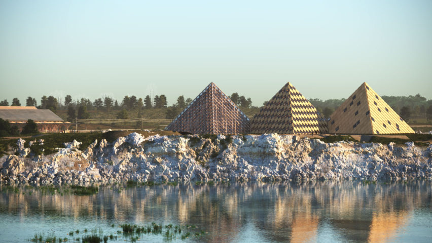 Kentucky Owl Park by Shigeru Ban