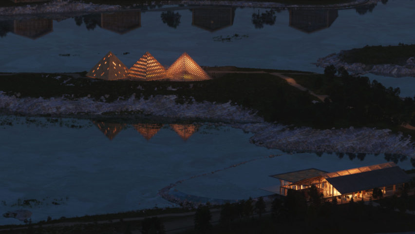 Kentucky Owl Park by Shigeru Ban
