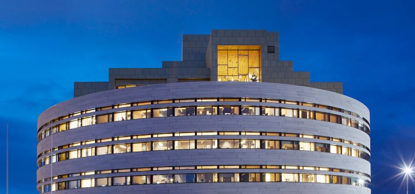 Kiruna Town Hall in Sweden by Henning Larsen