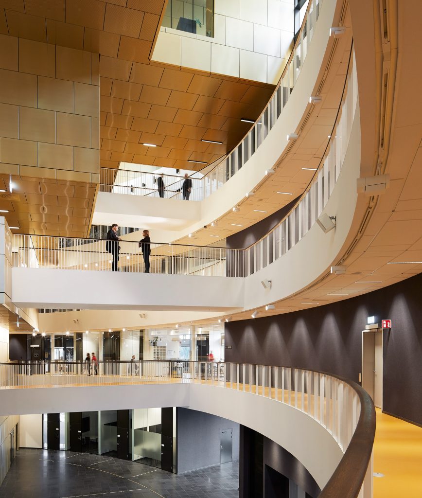 Kiruna Town Hall in Sweden by Henning Larsen