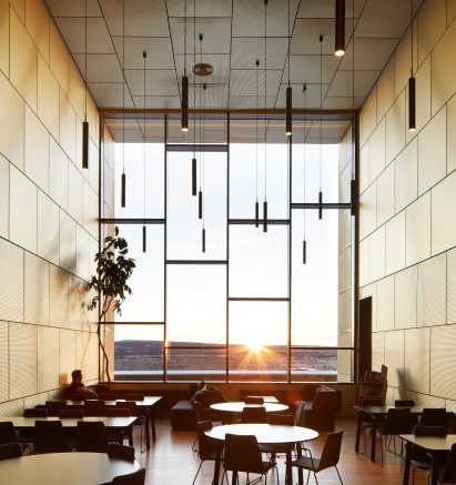 Kiruna Town Hall in Sweden by Henning Larsen