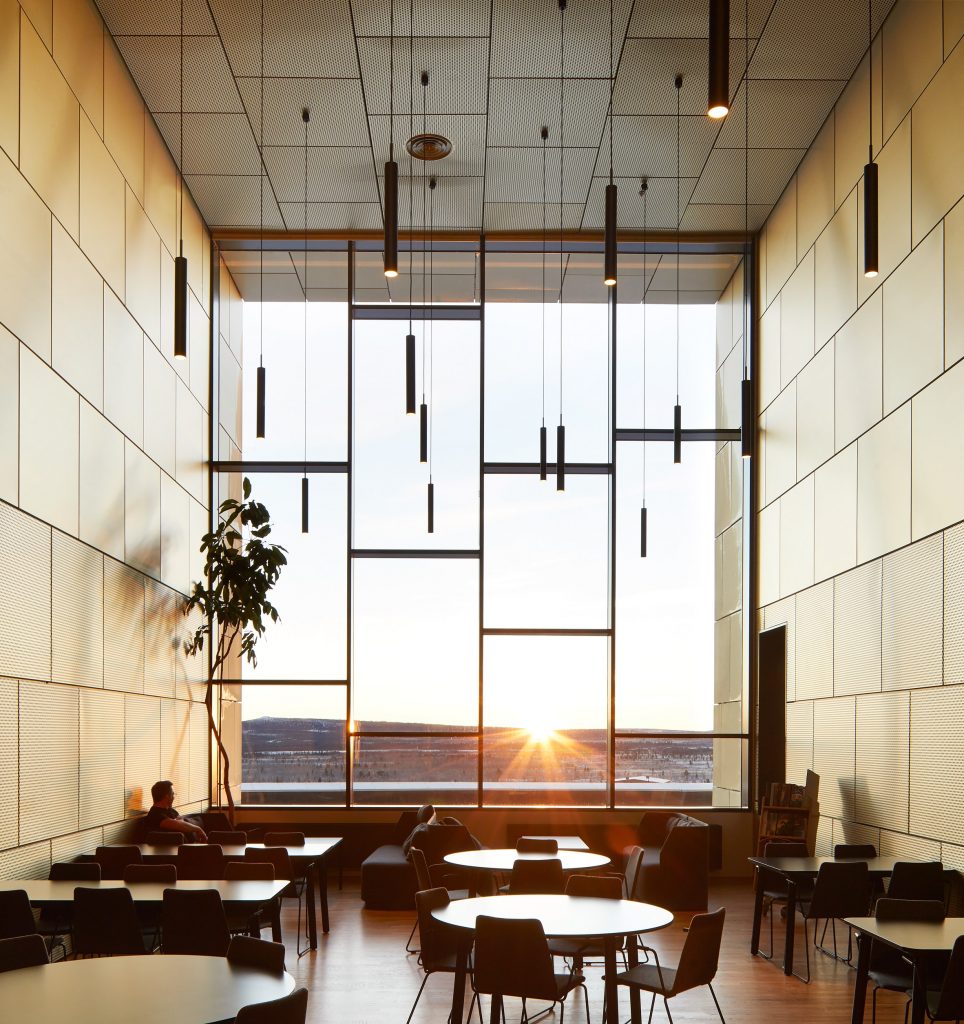 Kiruna Town Hall in Sweden by Henning Larsen