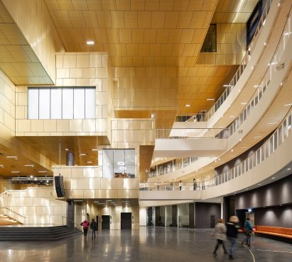 Kiruna Town Hall in Sweden by Henning Larsen