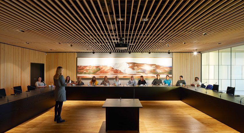 Kiruna Town Hall in Sweden by Henning Larsen