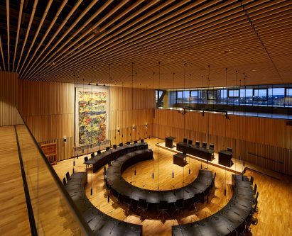 Kiruna Town Hall in Sweden by Henning Larsen