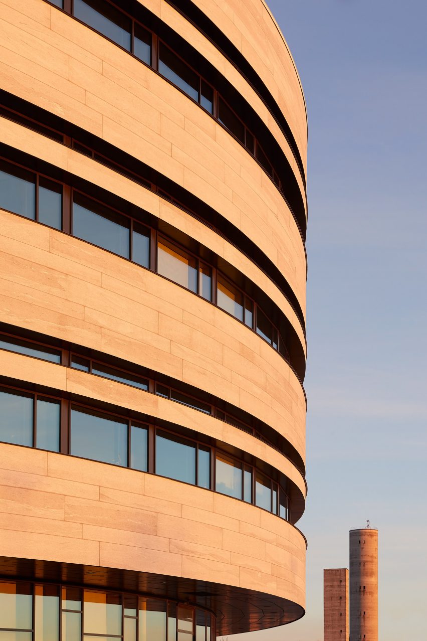 Kiruna Town Hall in Sweden by Henning Larsen