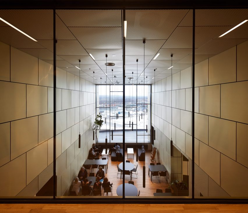 Kiruna Town Hall in Sweden by Henning Larsen