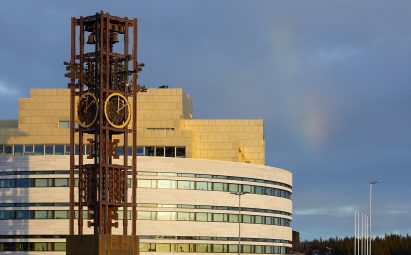 Kiruna Town Hall in Sweden by Henning Larsen