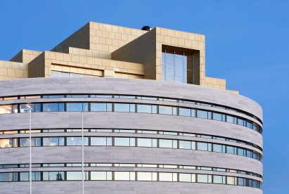 Kiruna Town Hall in Sweden by Henning Larsen