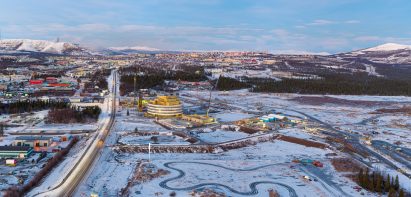 Kiruna Town Hall in Sweden by Henning Larsen