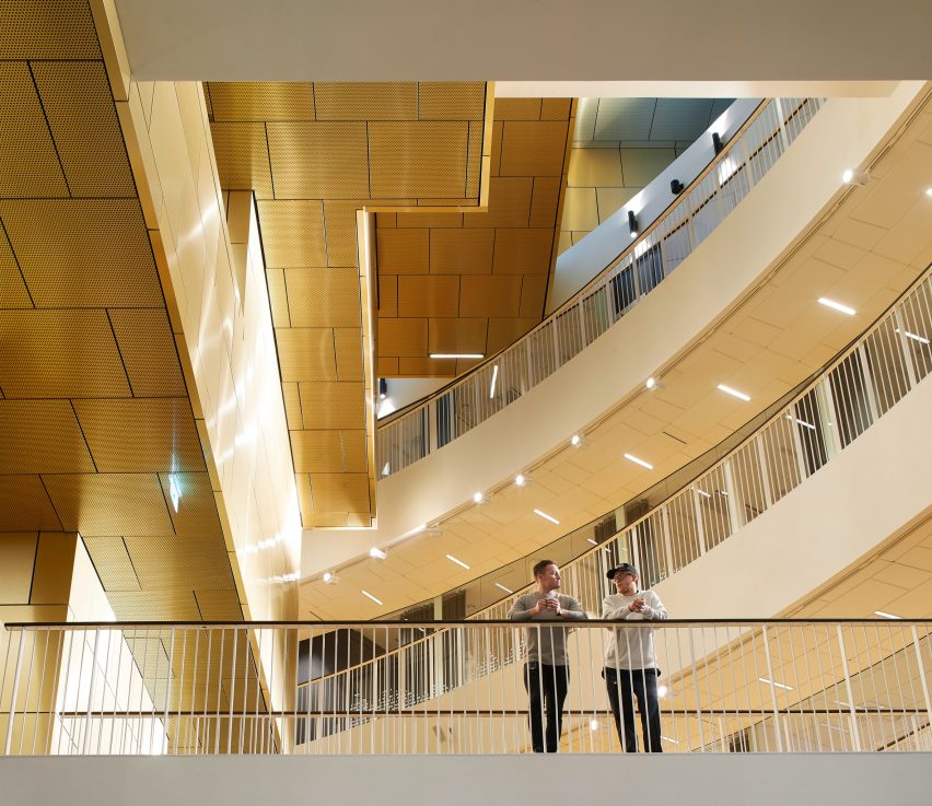 Kiruna Town Hall in Sweden by Henning Larsen