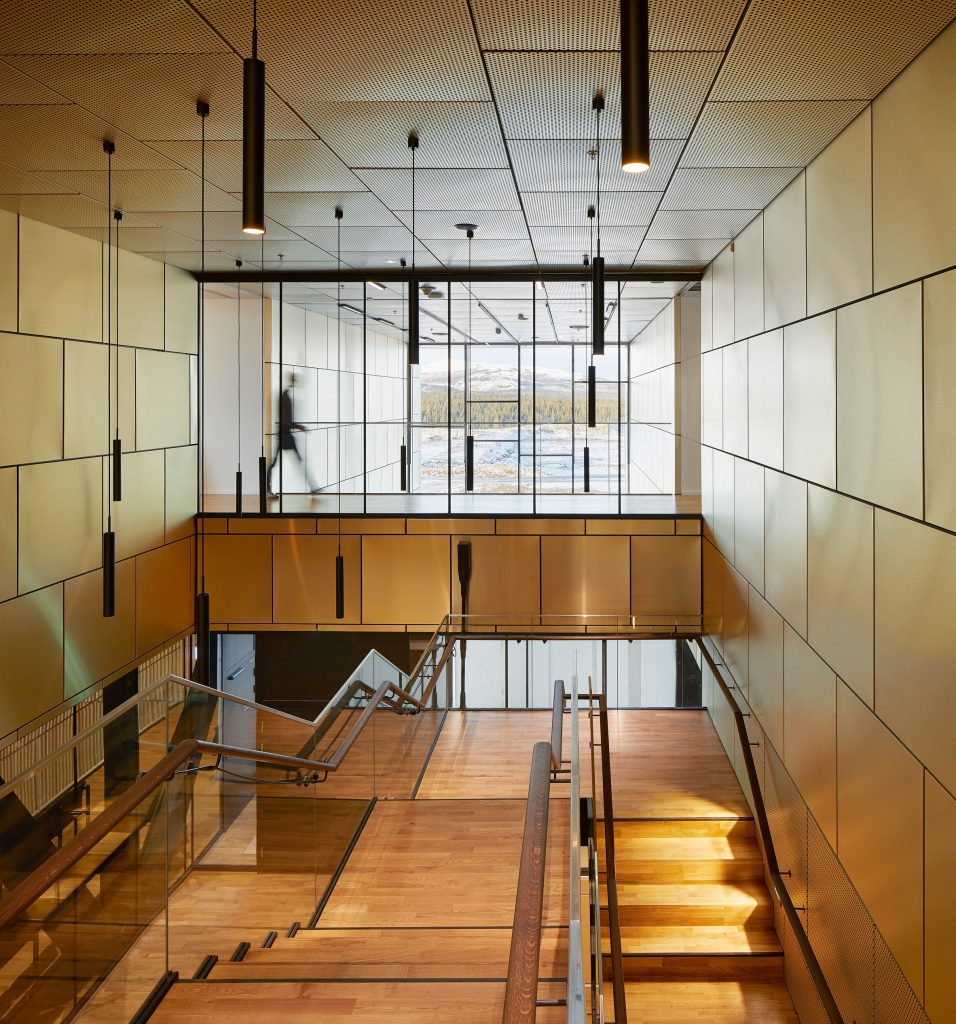 Kiruna Town Hall in Sweden by Henning Larsen