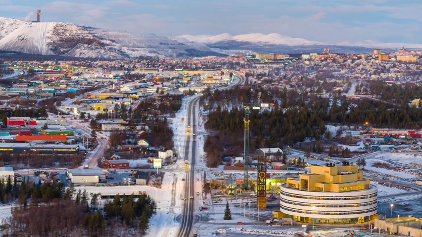 Kiruna Town Hall in Sweden by Henning Larsen