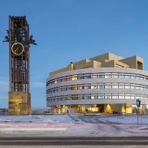 Kiruna Town Hall in Sweden by Henning Larsen