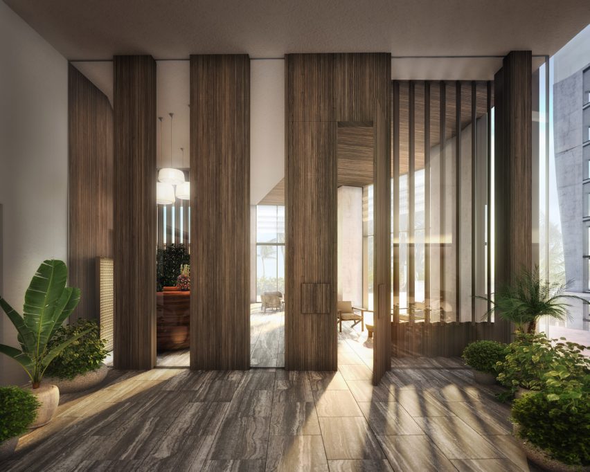 Kō'ula tower by Studio Gang