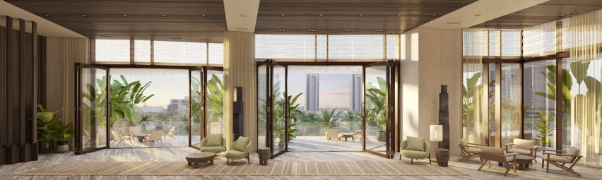 Kō'ula tower by Studio Gang