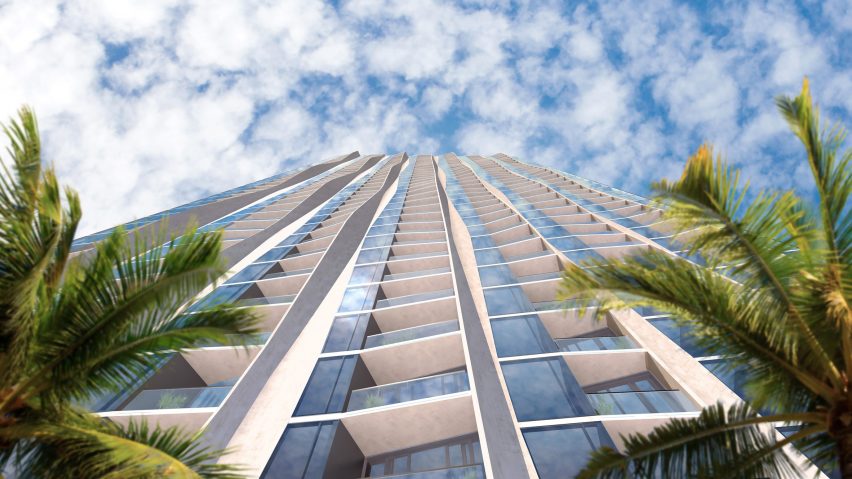 Kō'ula tower by Studio Gang