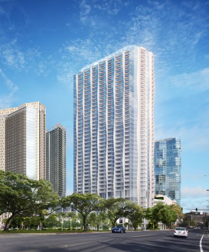 Kō'ula tower by Studio Gang