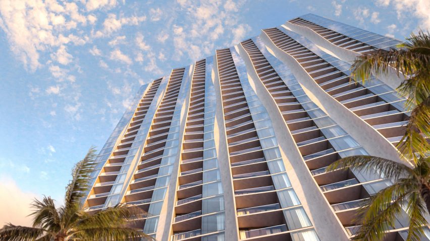 Kō'ula tower by Studio Gang