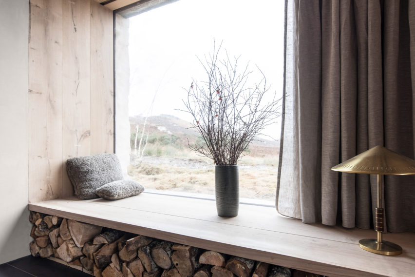 Kyle House renovation by GRAS in the Scottish Highlands