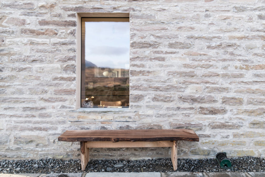 Kyle House renovation by GRAS in the Scottish Highlands