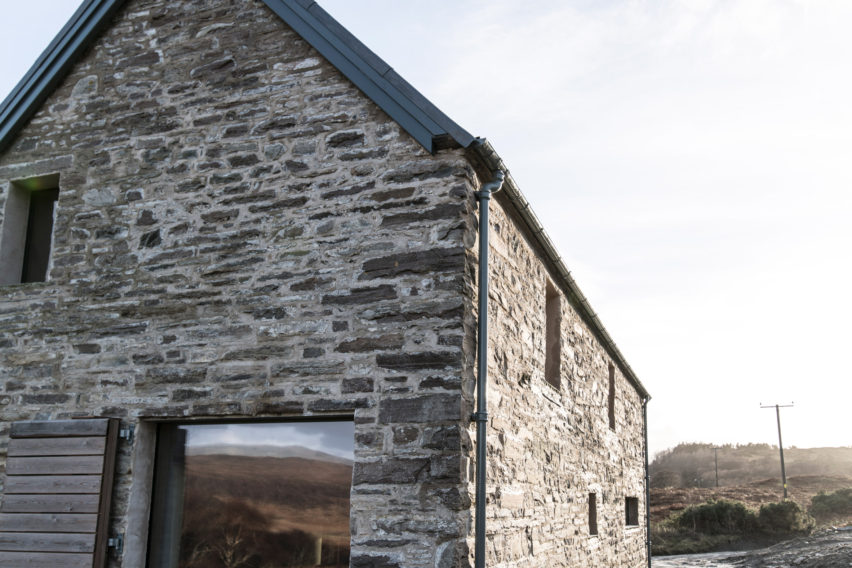 Kyle House renovation by GRAS in the Scottish Highlands
