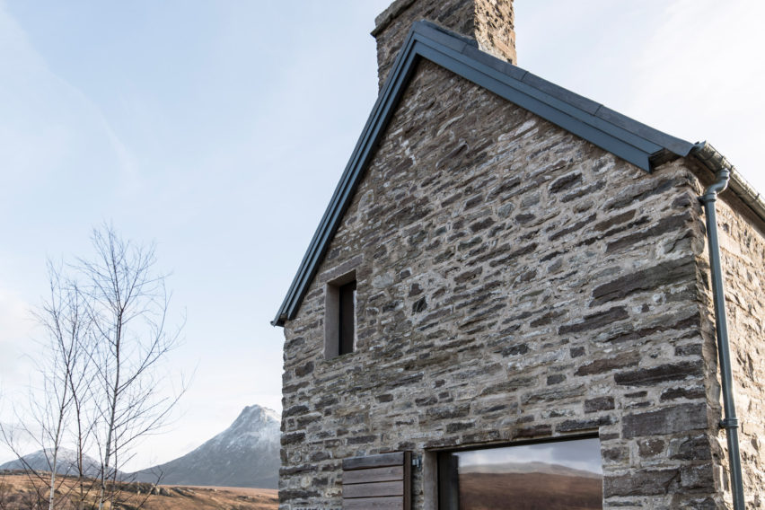 Kyle House renovation by GRAS in the Scottish Highlands