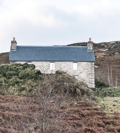 Kyle House renovation by GRAS in the Scottish Highlands