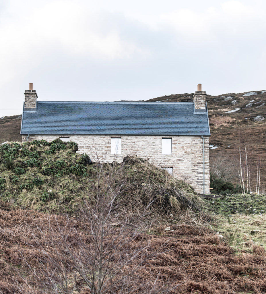 Kyle House renovation by GRAS in the Scottish Highlands