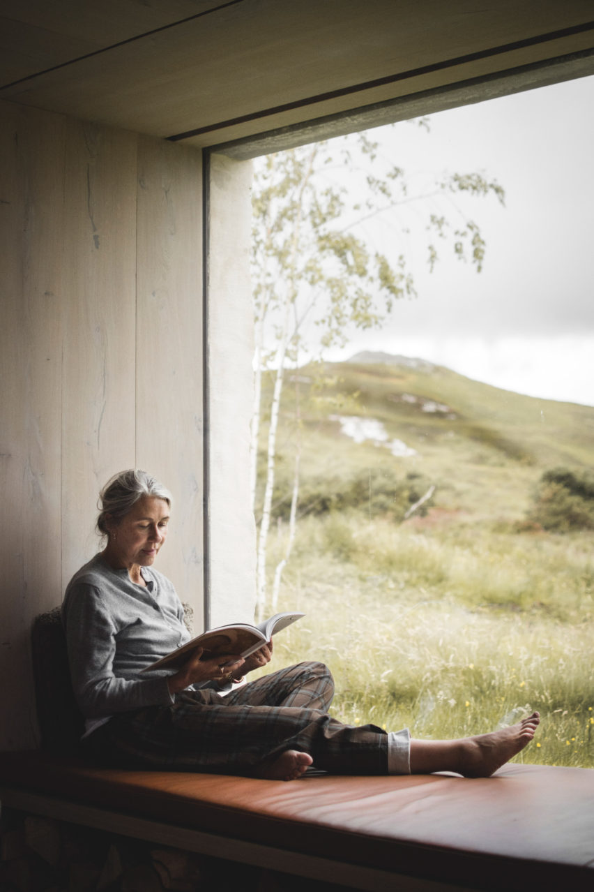 Kyle House renovation by GRAS in the Scottish Highlands