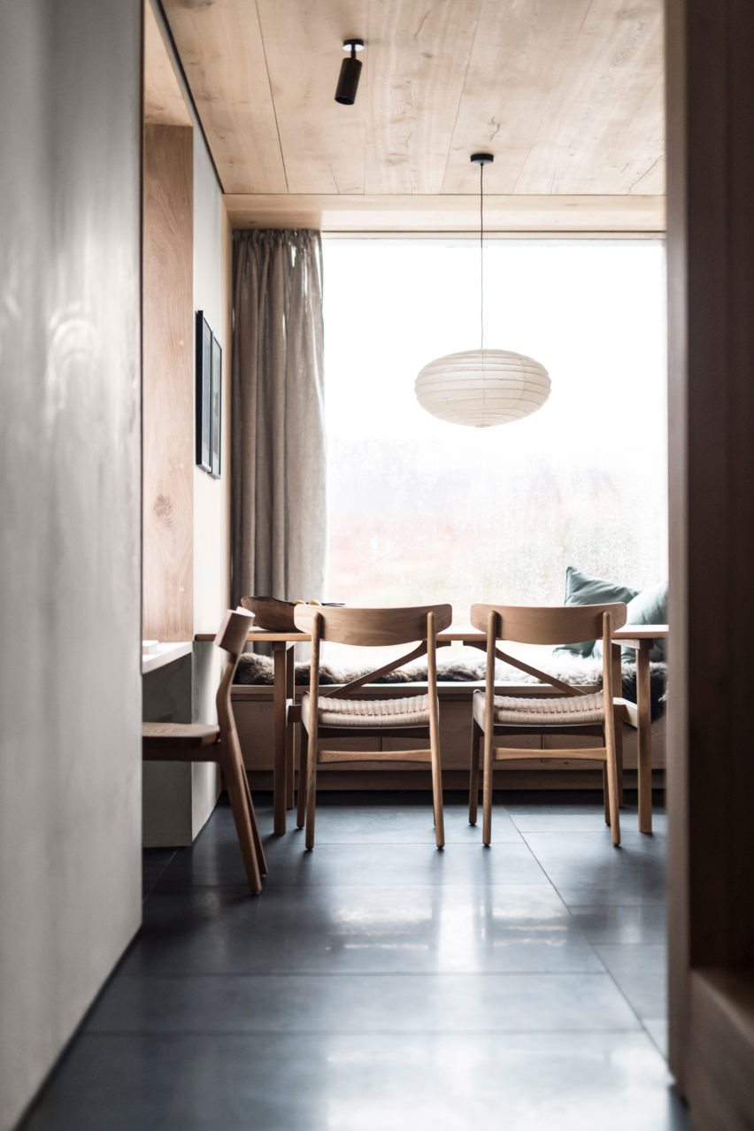 Kyle House renovation by GRAS in the Scottish Highlands