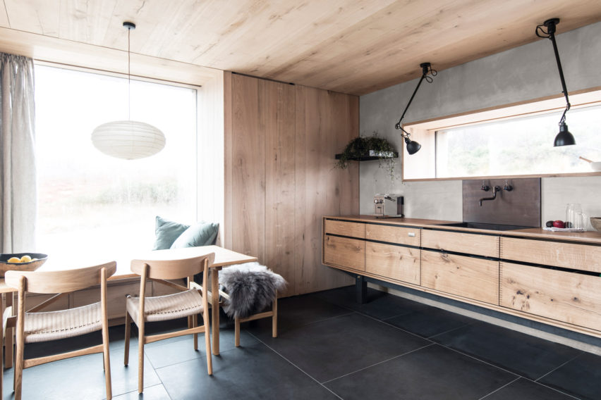Kyle House renovation by GRAS in the Scottish Highlands