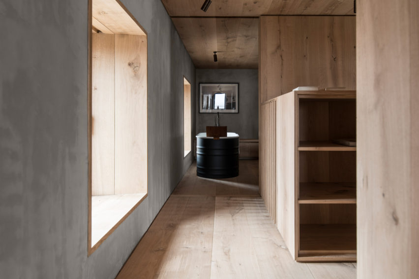 Kyle House renovation by GRAS in the Scottish Highlands