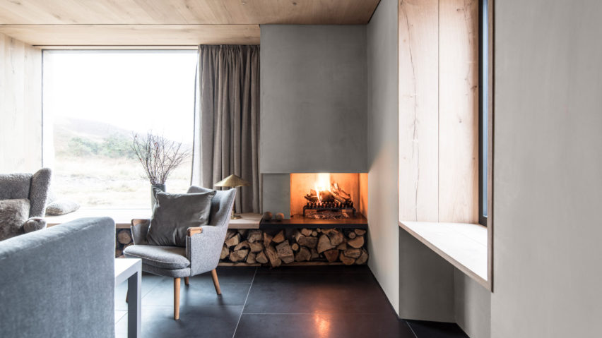Kyle House renovation by GRAS in the Scottish Highlands