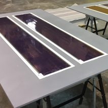 Photovoltaic concrete cladding by LafargeHolcim and Heliatek