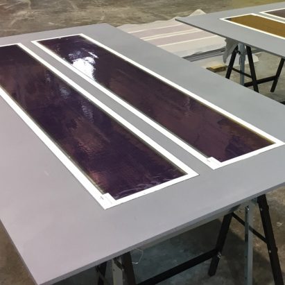 Photovoltaic concrete cladding by LafargeHolcim and Heliatek