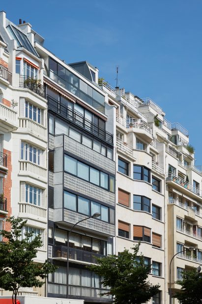 Le Corbusier's Paris home