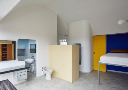 Le Corbusier's Paris home