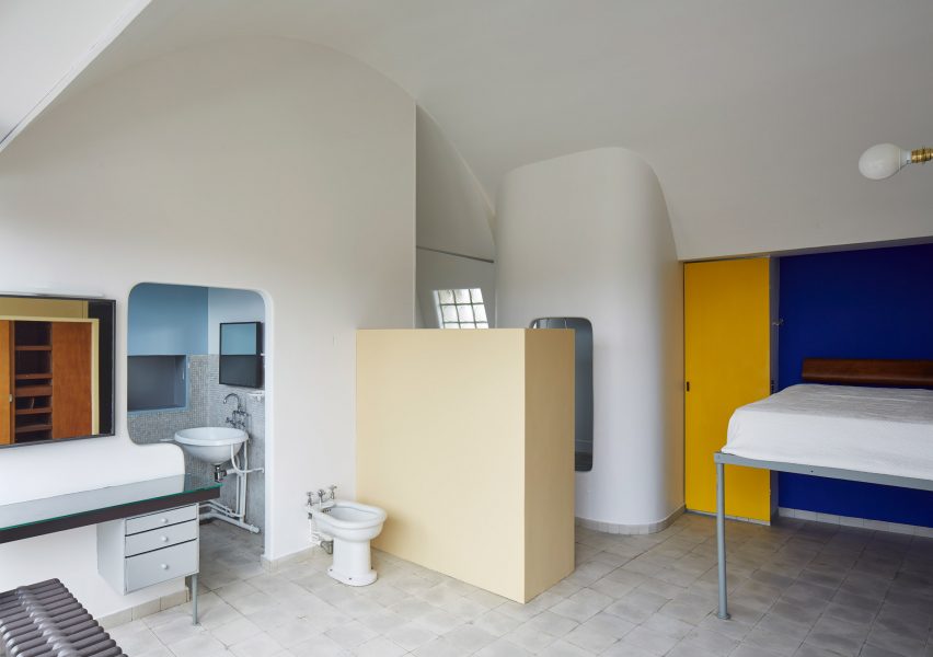 Le Corbusier's studio apartment