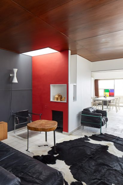 Le Corbusier's Paris home